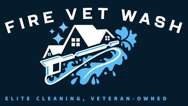 Fire Vet Wash Logo